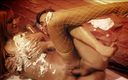 Chica Suicida DVD: Prsatá blondýnka Ciara Bugatti v potravinách postříkaná mmf trojka