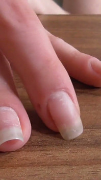 Feticismo della mano in stile naturale!