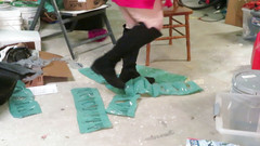 BBW nurse Vicki adventures with friends: Rabuda chupa pacotes de ar para seus pacotes com sua...