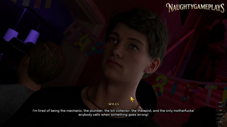 Naughty gameplays: Godson (část 08) by Cheesecake Studio - MILF Obrovský Zadek