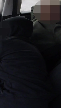 Teen učitel saje mého ptáka v autě na venkovním parkovišti pro všechny - je to velmi riskantní s blízkými lidmi - Misscreamy