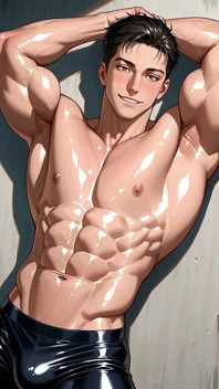 Ai Porn Hunks Pózuje