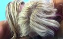 Immoral Live: Brianna Brooks și Heidi Hollywood sunt două curve blonde obraznice cu țâțe...