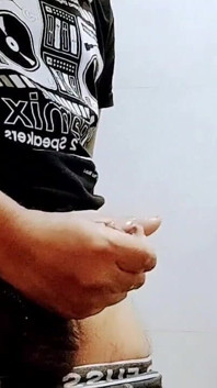 My Masturbation in Washroom Very Nice Movment