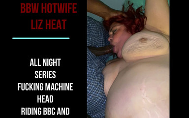 Liz Heat: Liz and la lagi asik ngentot posisi misionaris sama mchine...