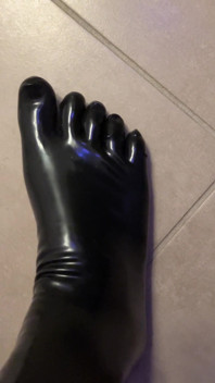 Latex Sock