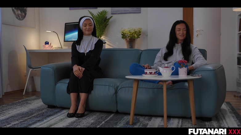 Futanari: Eu, eu e eu