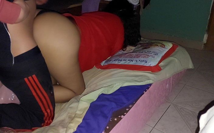 Josyandhot: 操我的继母，她想要再次从我的鸡巴中得到乳汁