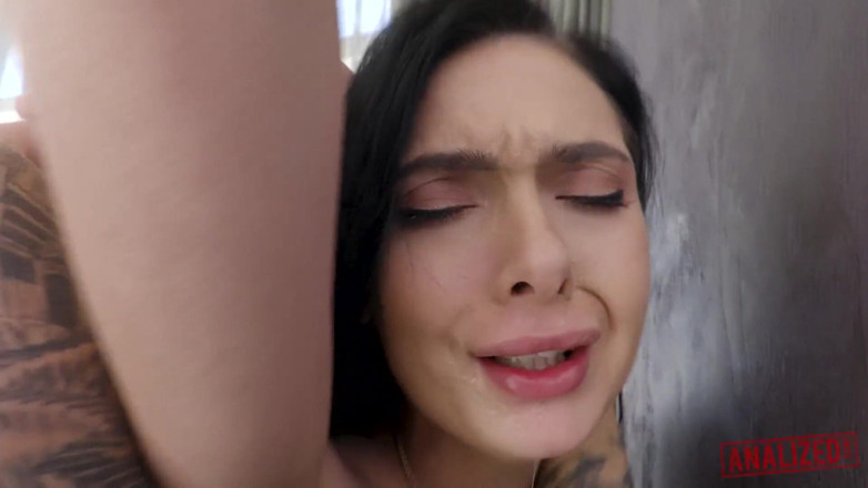 Analized: Tetovaná Marley Brinx análně šuká od Derricka Pierce