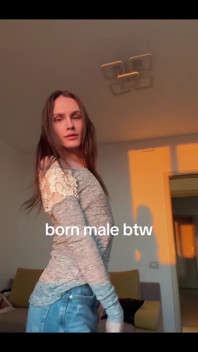 Btw Born Male