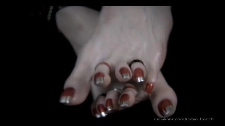 Jamie French: Foot Job
