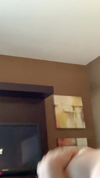 Hot Brunette MILF Makes Stranger Cum in Her Pussy