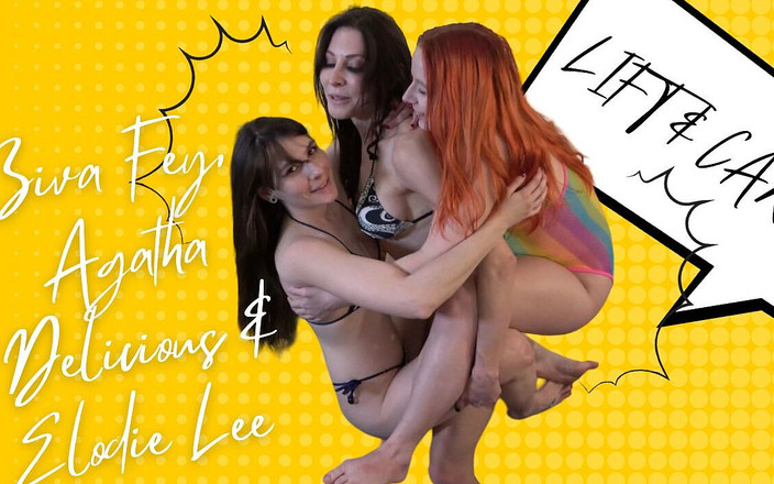 Ziva Fey: Ziva Fey - Elodie Lee - Agatha Delicious - Podnieś i noś podwójną...