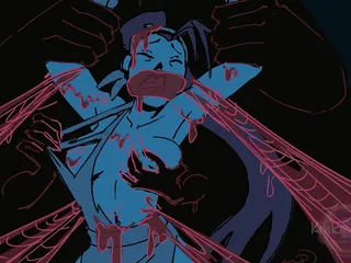 चिपचिपे थ्रेड ibuki Hunted