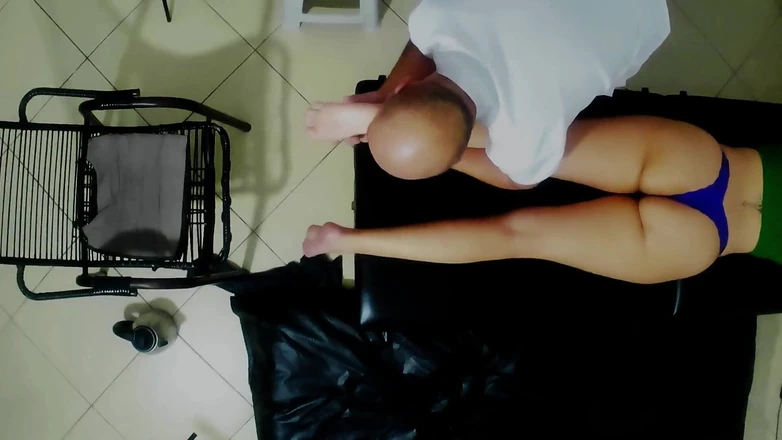 Gabi SweetCouplesStories: The Foot Spa Complete with Massage, Oils, and Cum on...