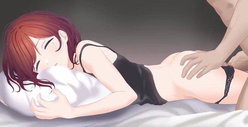 Velvixian_2D: Higuchi madoka sexy liegend doggystyle