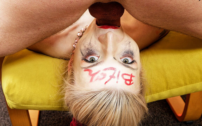 Crazy Mouth Meat: Hubená dívka extrémní ošukaná do obličeje