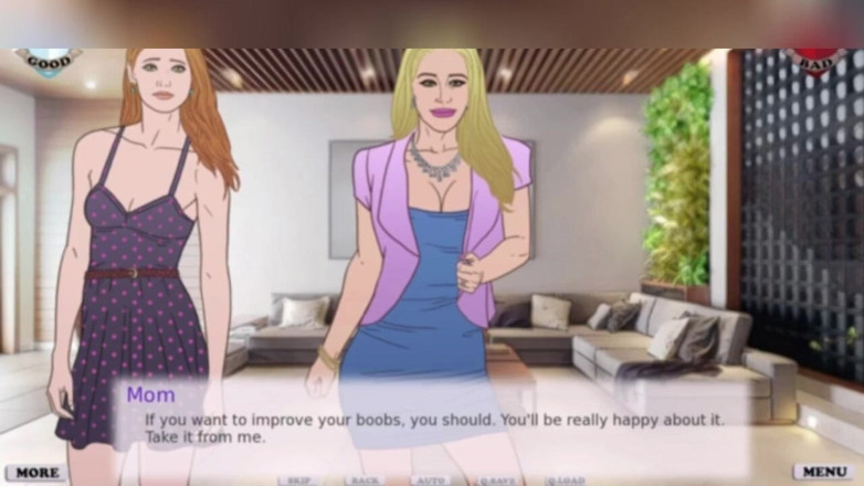3DXXXTEEN2 Cartoon: Ashley wil ook grotere borsten. 3D porno tekenfilmseks