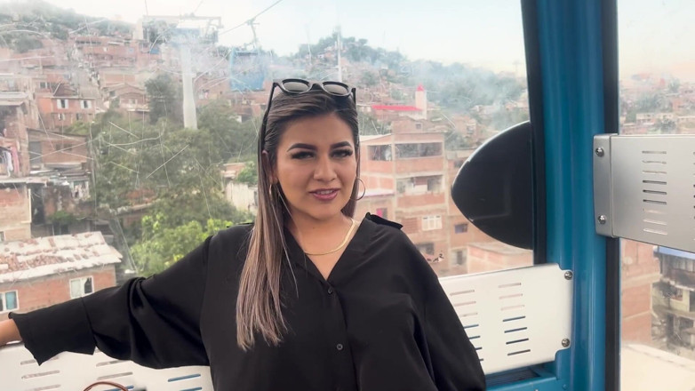 Naty Delgado: Follando Al Aire Libre Al Mejor Amigo De Mi Hermanastro...