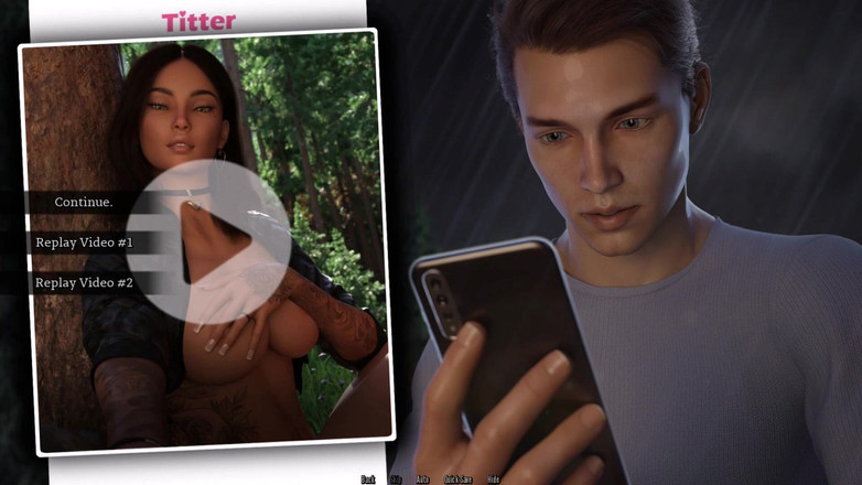 3D Cartoon Porn: Dreamland - Danielle'in şelale duşu ve Lea'nın Jason'a seksi video mesajı