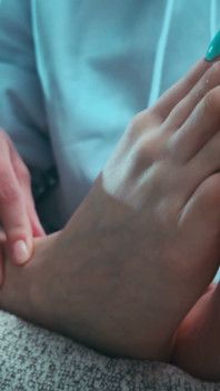 Foot Pussy JOI - Ft Imilia Audley