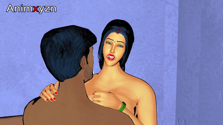 Animxyzn: Neha bhabhi đã làm dịu cơn khát ham muốn của cô ấy...