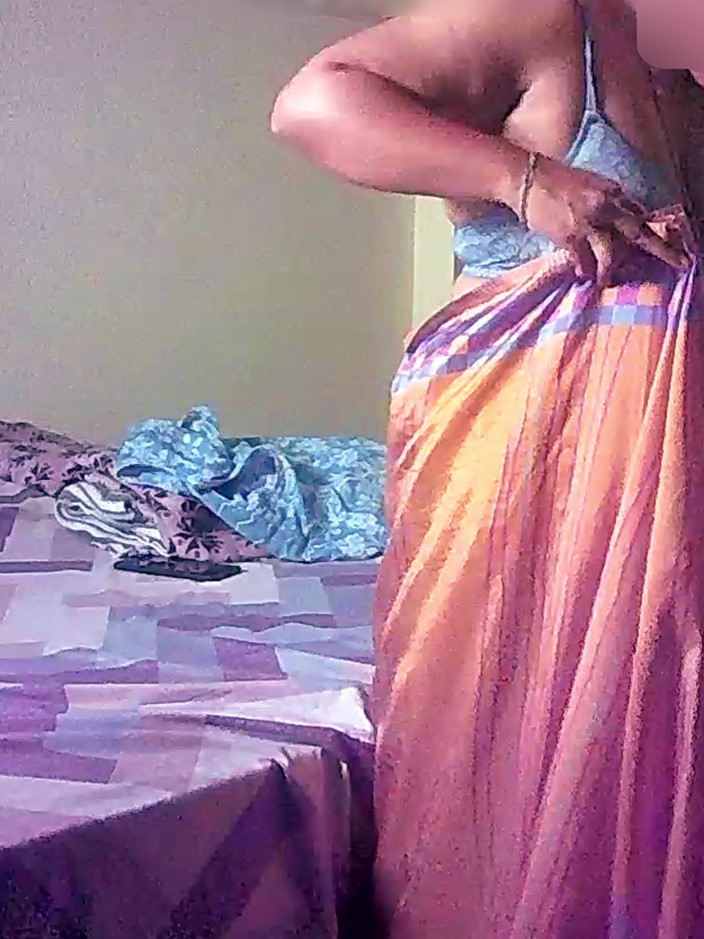 Black & white desicat: Before Fucking Sexy Big Tits Wife Wearing Saree &amp; Pussy Fingered...