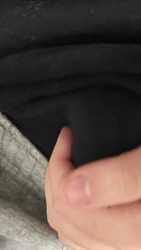 Twink Jerks Inside Underwear