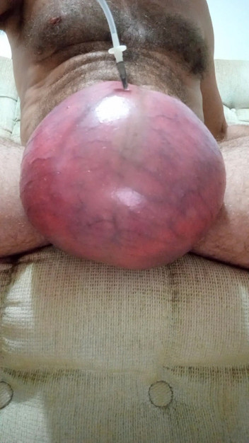 Lion big balls: Yeni deneyim - sadece hava