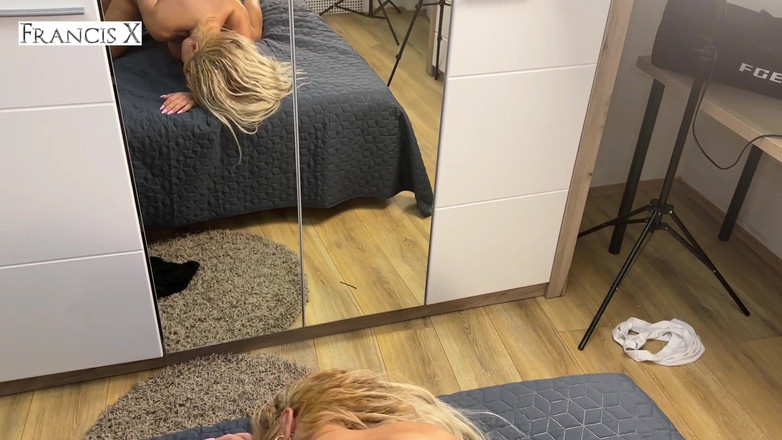 FrancisX: Creampie pro tuto nadrženou blondýnku