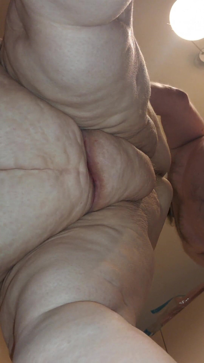 FinBBW: Awek montel gemuk Fupa SSBBW Quickie