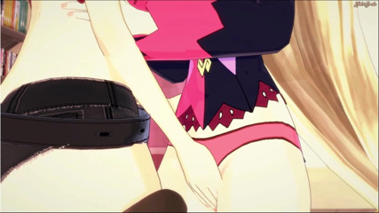 Hentai Smash: Magilouはベルベットに犯されたstraponを取得します。テイルズオブベルセリア