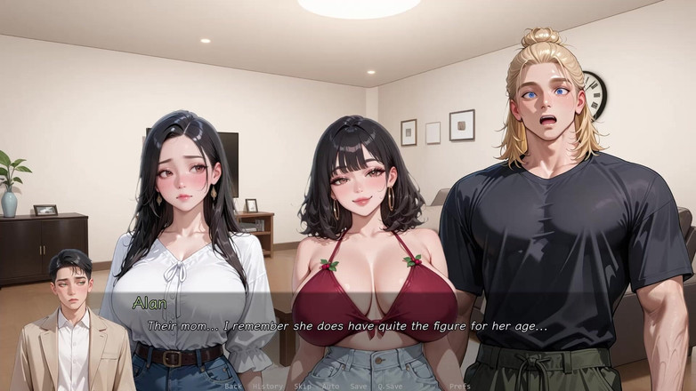 Studio-77: Ntr"d by Můj přítel Nts Route Ai Porno Hra hra