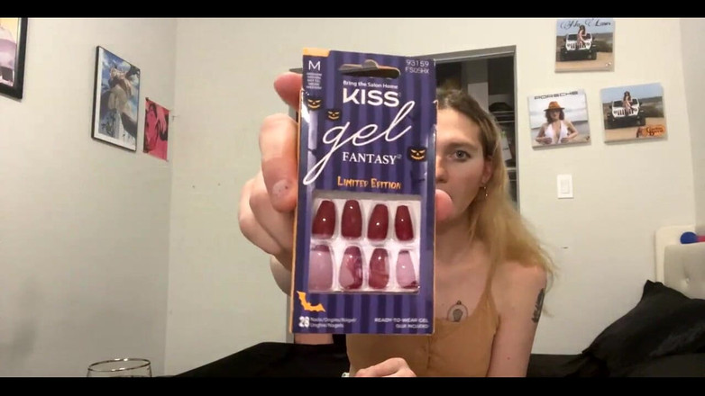 Kapri Sun: Minhas novas unhas em ação
