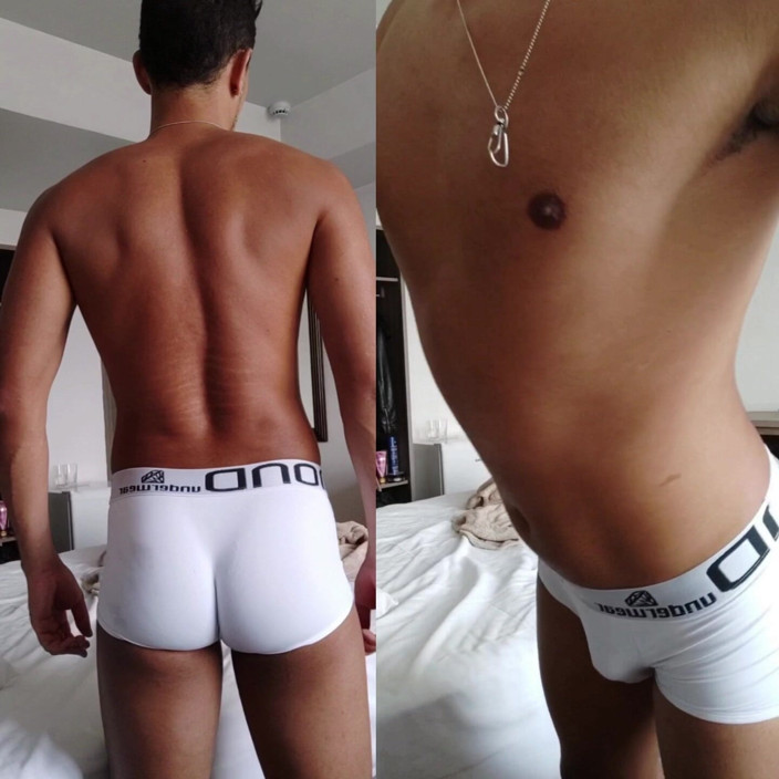 SEX GAY AMATEUR: Did You Like My White Panties?