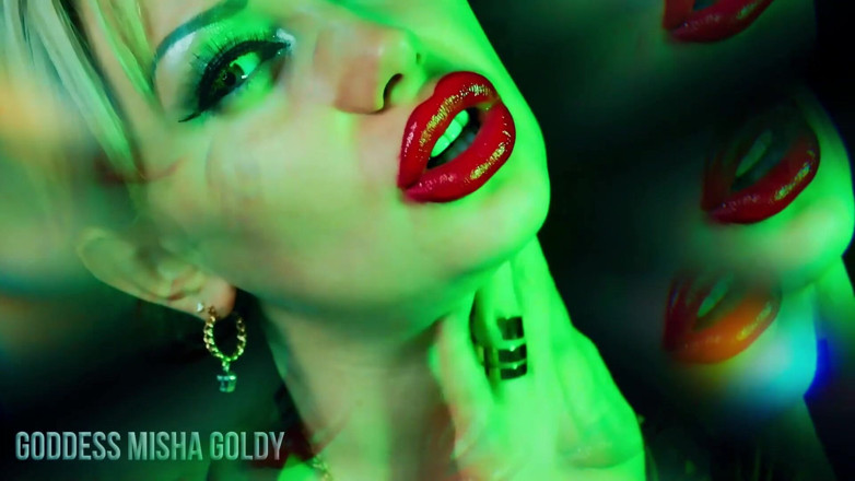 Goddess Misha Goldy: Mesmerizing wallet draining! My lips own you and your wallet!