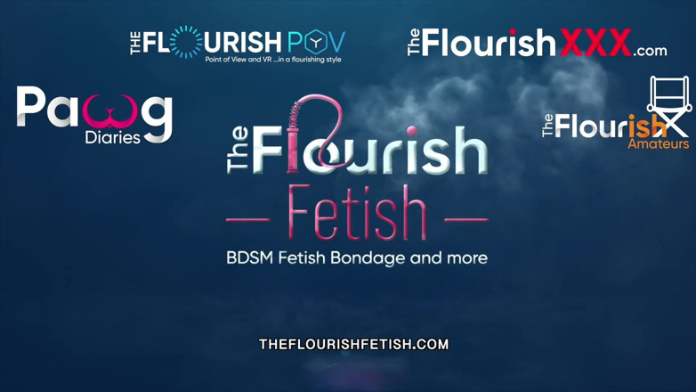 The Flourish XXX: Daisy Diva fetiche de pies primera vez
