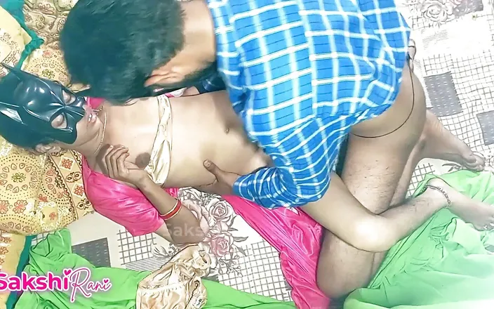 sakshi_raniii: Valentine Day Special - Silky Pink Nighty, Sakshi Bhabhi Fucking with...