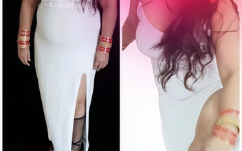 Ankita10000: Lelaki besar dengan Model Panas India di Lucknow House