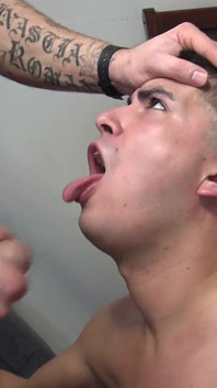 Big Spaniard Cock Manhandles Young Latino Ass