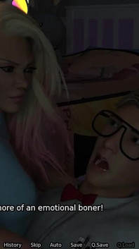 Ibu tiri lagi asik nyepong kontol sambil ditonton- sexbot #34