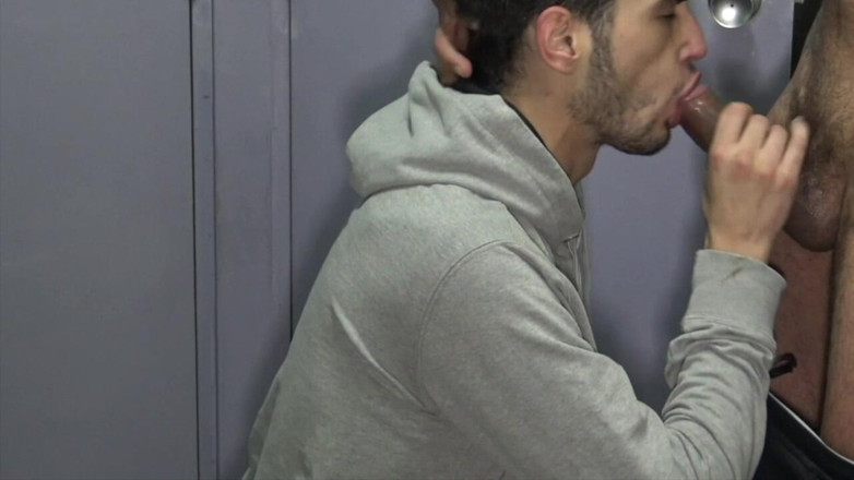 YOUNG FUCKED BY OLDER: Fucked Raw in Public Toilets
