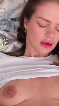 Stepsister Trains on My Dick Before Meeting Her Boyfriend.