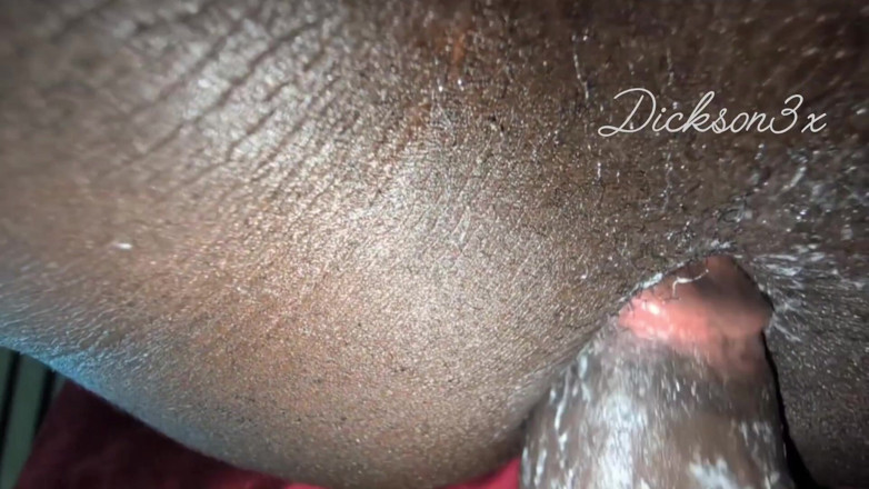 Dickass3x: Lelaki eboni mengambil dua batang besar semasa kami mengendalikan Himwell