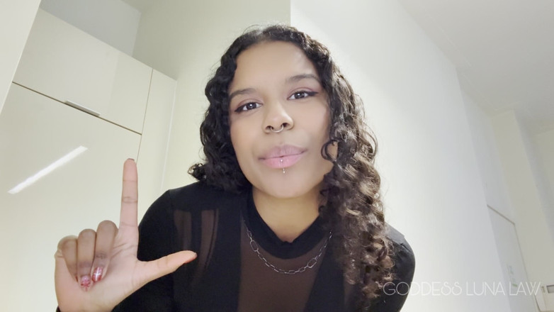 Goddess Luna Law: Eat Cum for Breakfast - Femdom POV JOI Goddess Luna Law