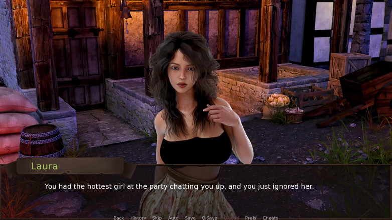 3D Cartoon Porn: Love Season 7 - Alex Fucking Laura in Her House Basement and...