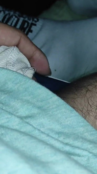 Sock Are Wet and Smelly, Dj-bro Like to Piss on It and Playing Infront of the Mirror