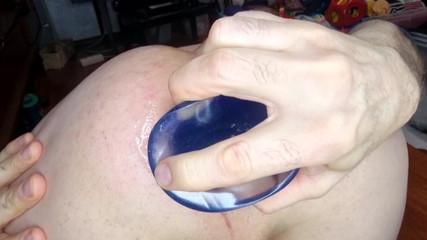 Giantasshole: Můj silný tvrdý kolík mi šuká zadek!