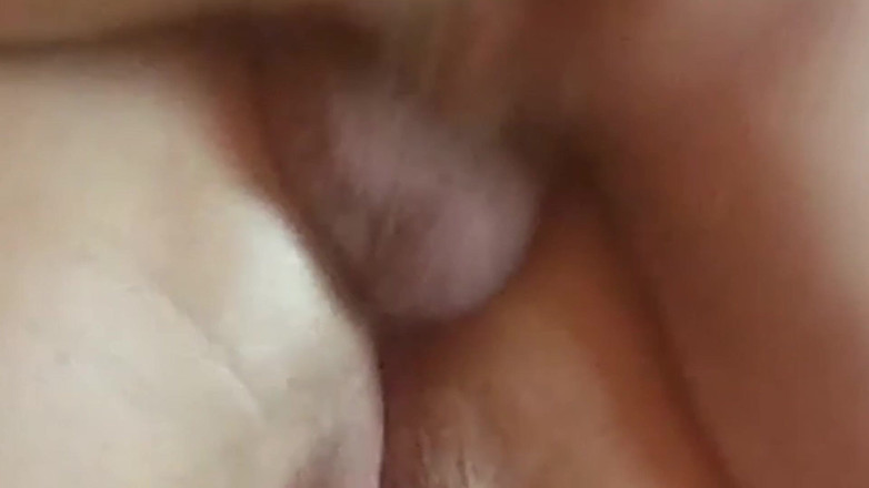 Zona901: Toy, cock and cum in my ass close-up
