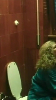 Marina Lotar Gets Pounded in the Bathroom by Rocco Siffredi, with a Final Money Shot to the Face.
